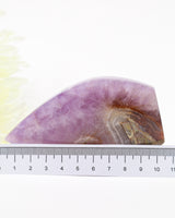 Chevron Amethyst Freeform | Intuition, Spiritual Insight & Inner Harmony