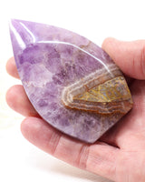 Chevron Amethyst Freeform | Intuition, Spiritual Insight & Inner Harmony