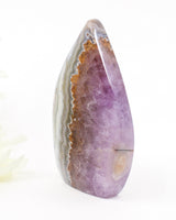 Chevron Amethyst Freeform | Intuition, Balance & Spiritual Protection