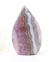 Chevron Amethyst Freeform | Intuition, Balance & Spiritual Protection