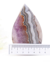 Chevron Amethyst Freeform | Intuition, Balance & Spiritual Protection