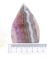 Chevron Amethyst Freeform | Intuition, Balance & Spiritual Protection