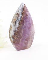Chevron Amethyst Freeform | Intuition, Transformation & Spiritual Insight
