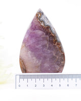 Chevron Amethyst Freeform | Intuition, Transformation & Spiritual Insight