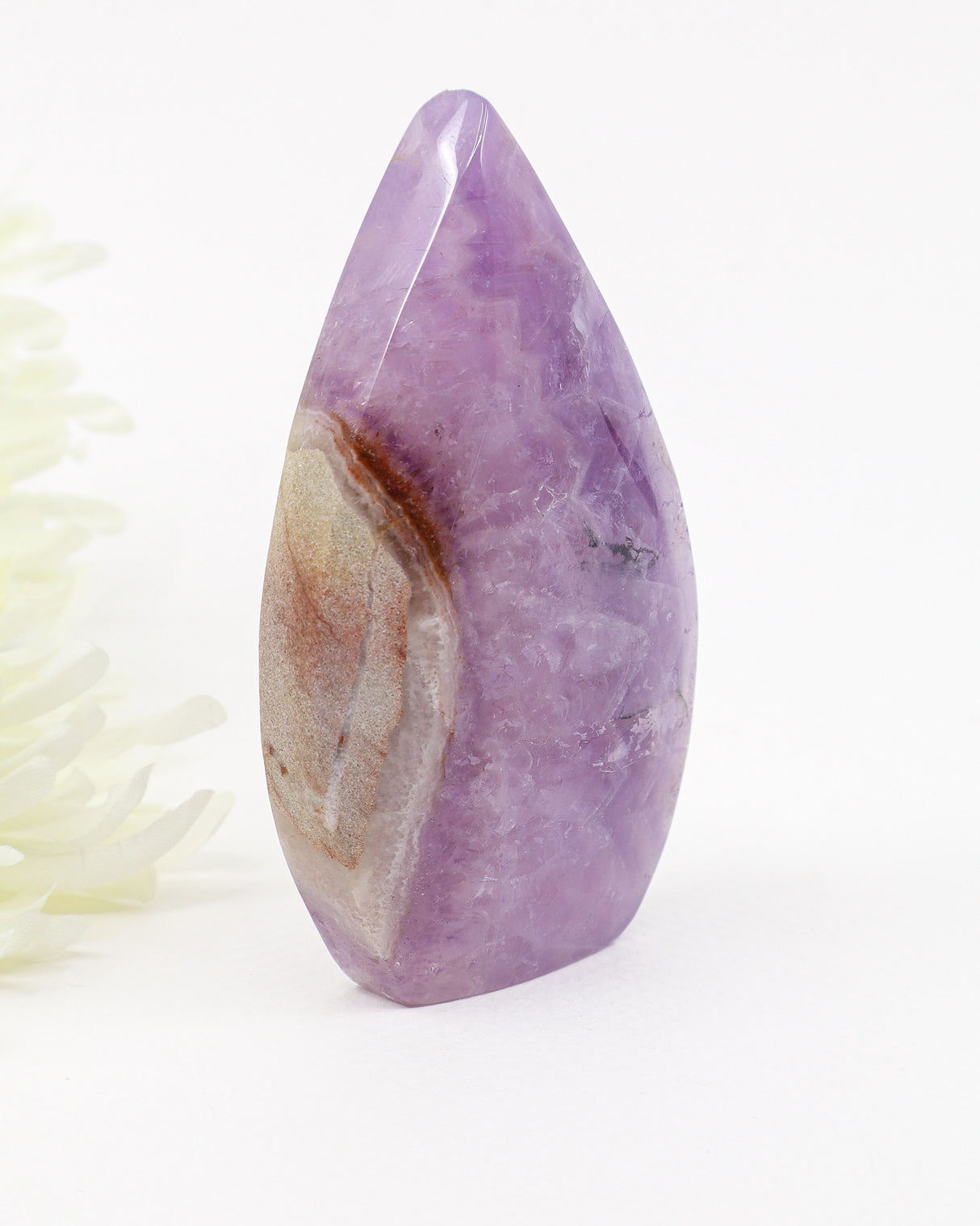 Chevron Amethyst Freeform | Intuition, Inner Wisdom & Spiritual Protection