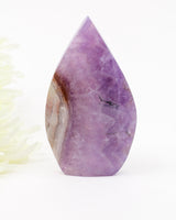 Chevron Amethyst Freeform | Intuition, Inner Wisdom & Spiritual Protection