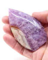 Chevron Amethyst Freeform | Intuition, Inner Wisdom & Spiritual Protection