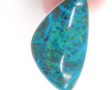 Chrysocolla Sterling Silver Pendant 6.4cm – The Ocean Oracle | Wisdom & Truth