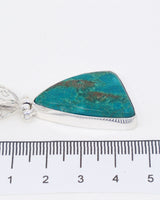 Chrysocolla Sterling Silver Pendant – The Voice of the Soul | Truth & Empowerment