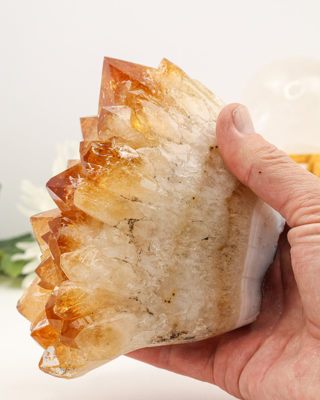 Citrine Cluster | 1.6kg | Abundance & Prosperity