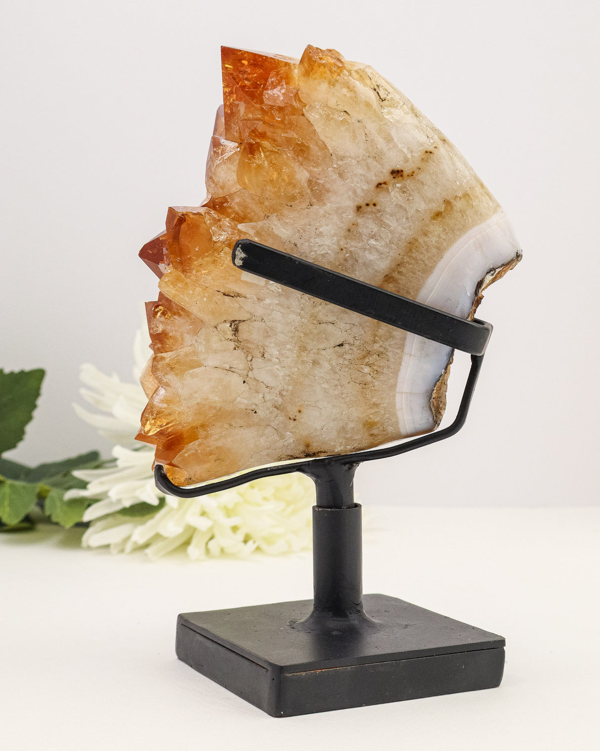 Citrine Cluster | 1.6kg | Abundance & Prosperity