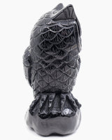 Black Obsidian Owl Carving 2.418kg – The Midnight Guardian | Protection, Wisdom & Grounding