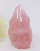 Madagascar Rose Quartz Flame 766g – The Flame of Love | Self-Love & Harmony