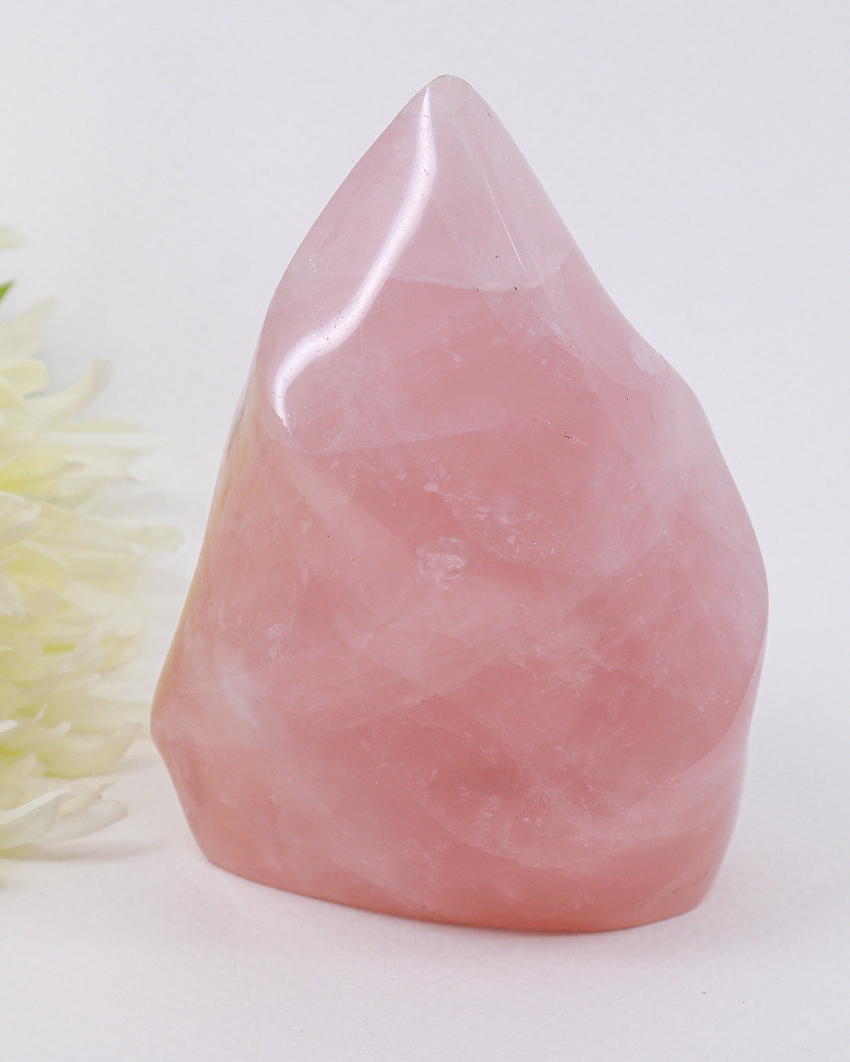 Madagascar Rose Quartz Flame 766g – The Flame of Love | Self-Love & Harmony