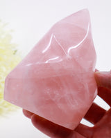 Madagascar Rose Quartz Flame 766g – The Flame of Love | Self-Love & Harmony