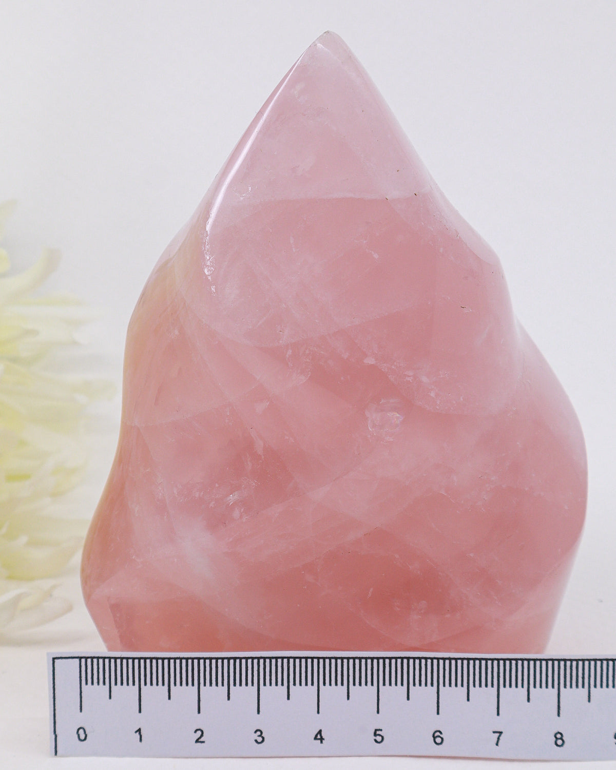 Madagascar Rose Quartz Flame 766g – The Flame of Love | Self-Love & Harmony