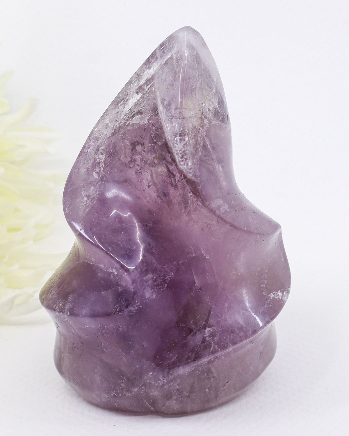 Amethyst Flame 515g – The Lavender Light | Intuition, Clarity & Spiritual Growth