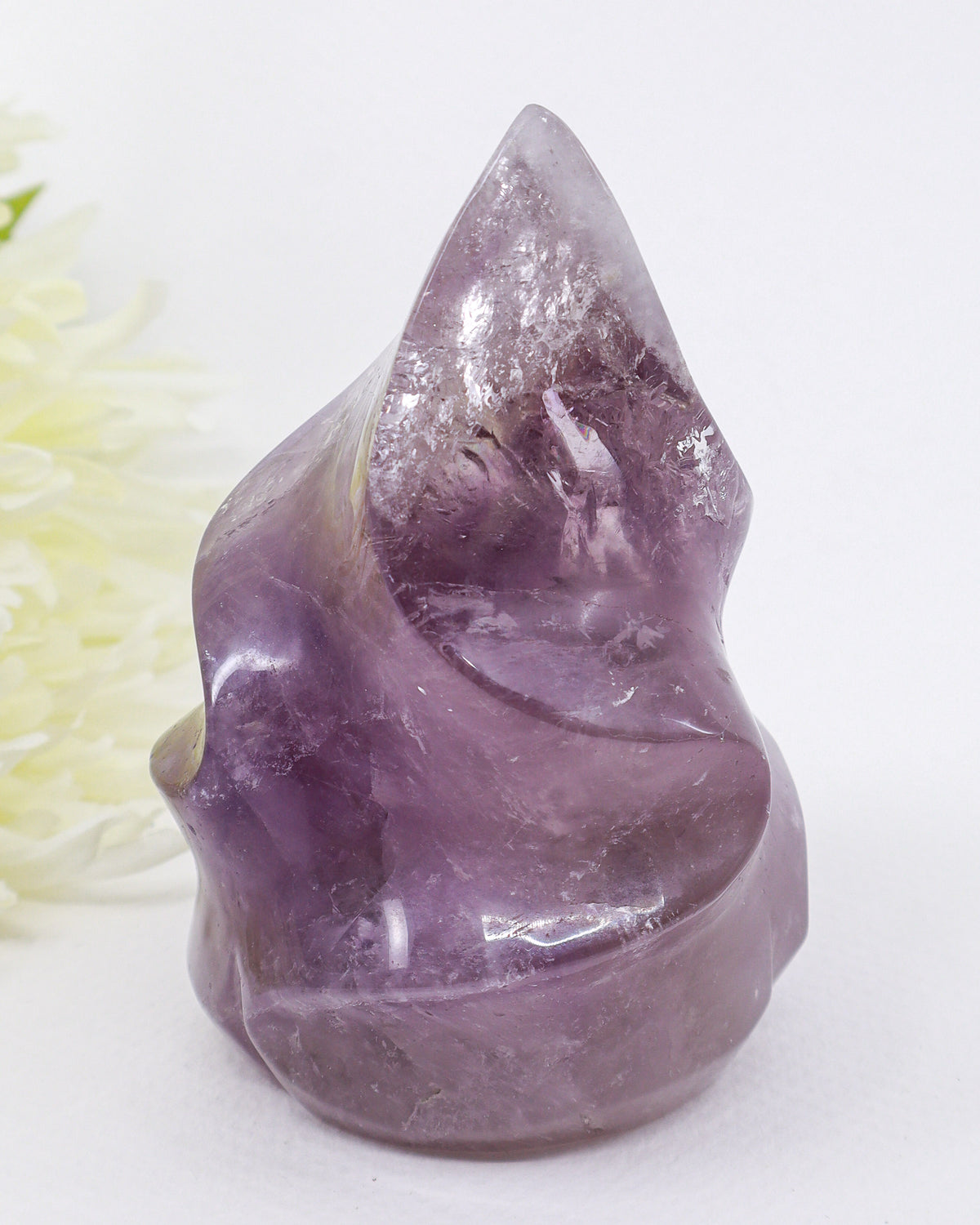 Amethyst Flame 515g – The Lavender Light | Intuition, Clarity & Spiritual Growth