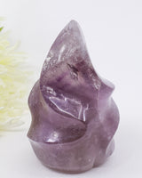 Amethyst Flame 515g – The Lavender Light | Intuition, Clarity & Spiritual Growth