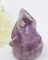 Amethyst Flame 515g – The Lavender Light | Intuition, Clarity & Spiritual Growth