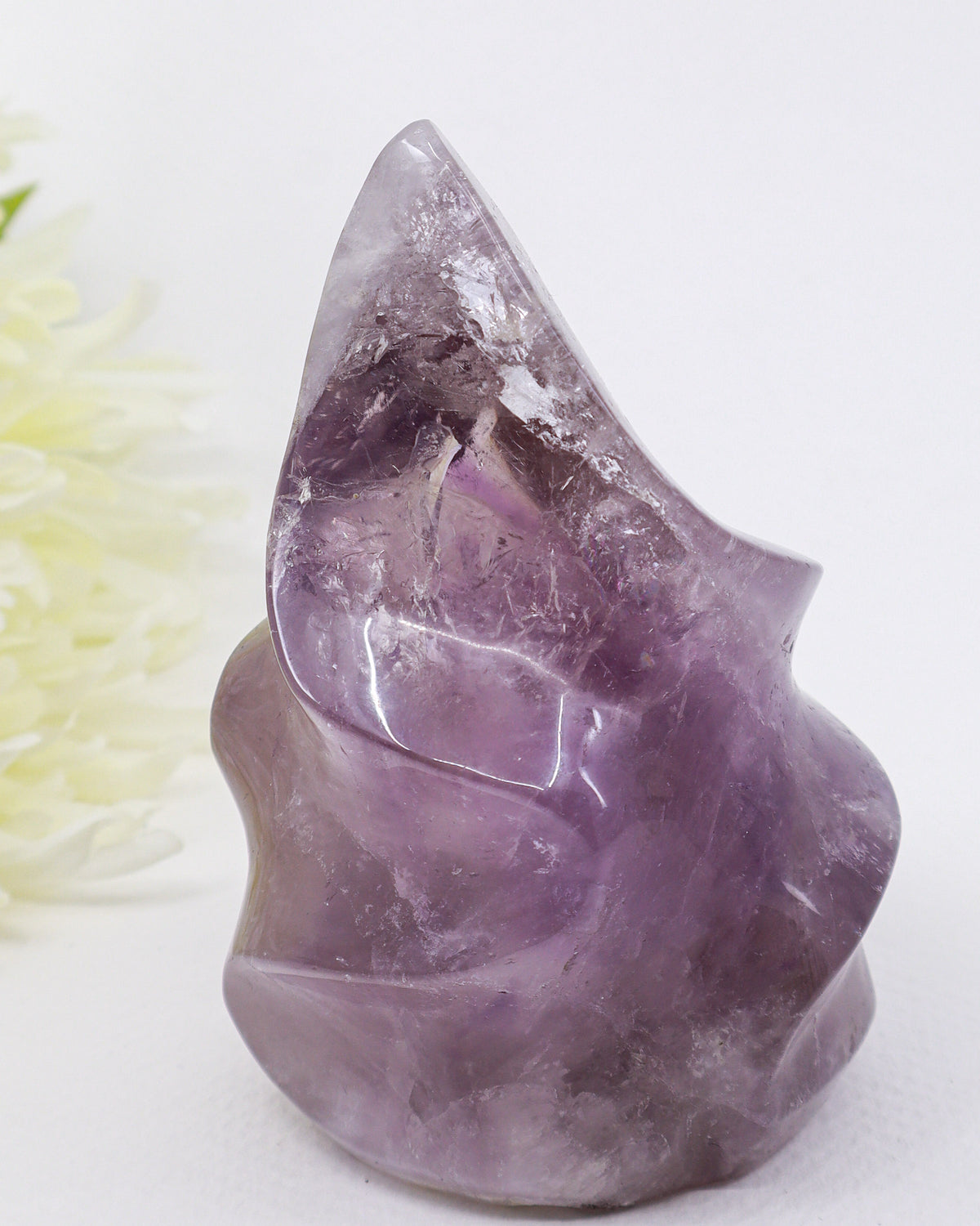 Amethyst Flame 515g – The Lavender Light | Intuition, Clarity & Spiritual Growth