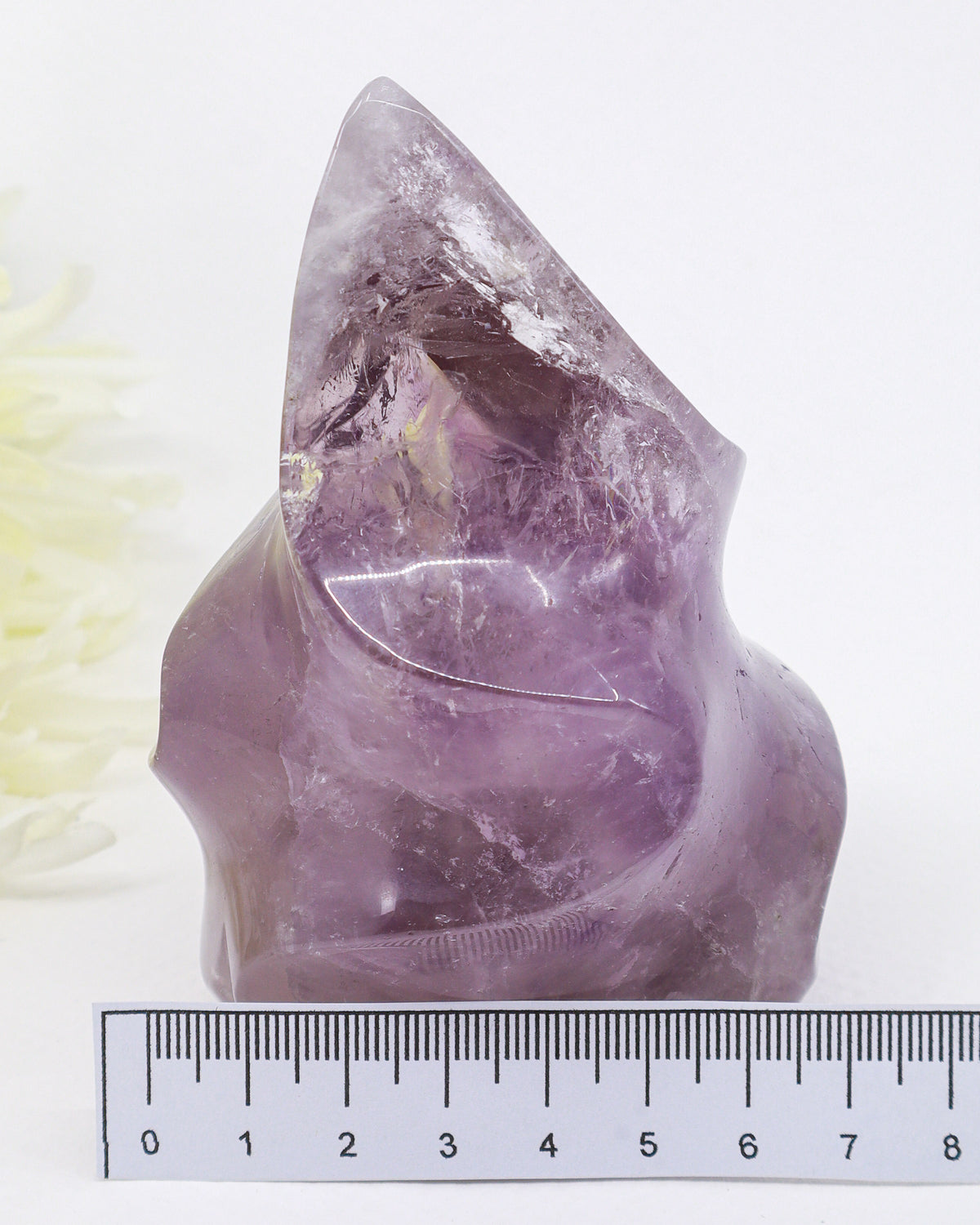 Amethyst Flame 515g – The Lavender Light | Intuition, Clarity & Spiritual Growth