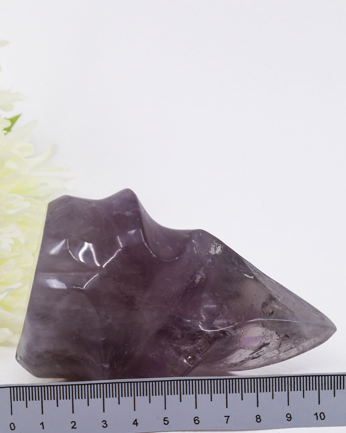 Amethyst Flame 515g – The Lavender Light | Intuition, Clarity & Spiritual Growth