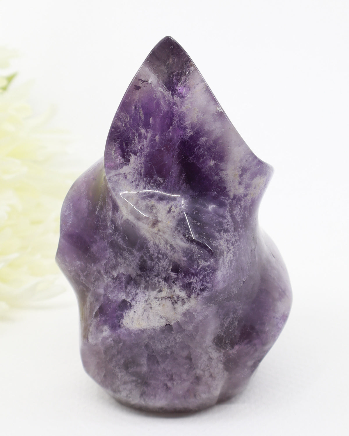 Amethyst Flame 542g – The Violet Flame | Intuition, Protection & Spiritual Growth