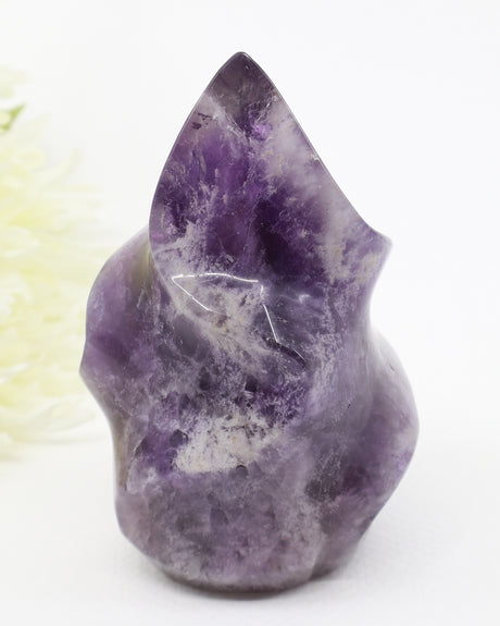 Amethyst Flame 542g – The Violet Flame | Intuition, Protection & Spiritual Growth
