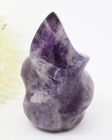 Amethyst Flame 542g – The Violet Flame | Intuition, Protection & Spiritual Growth