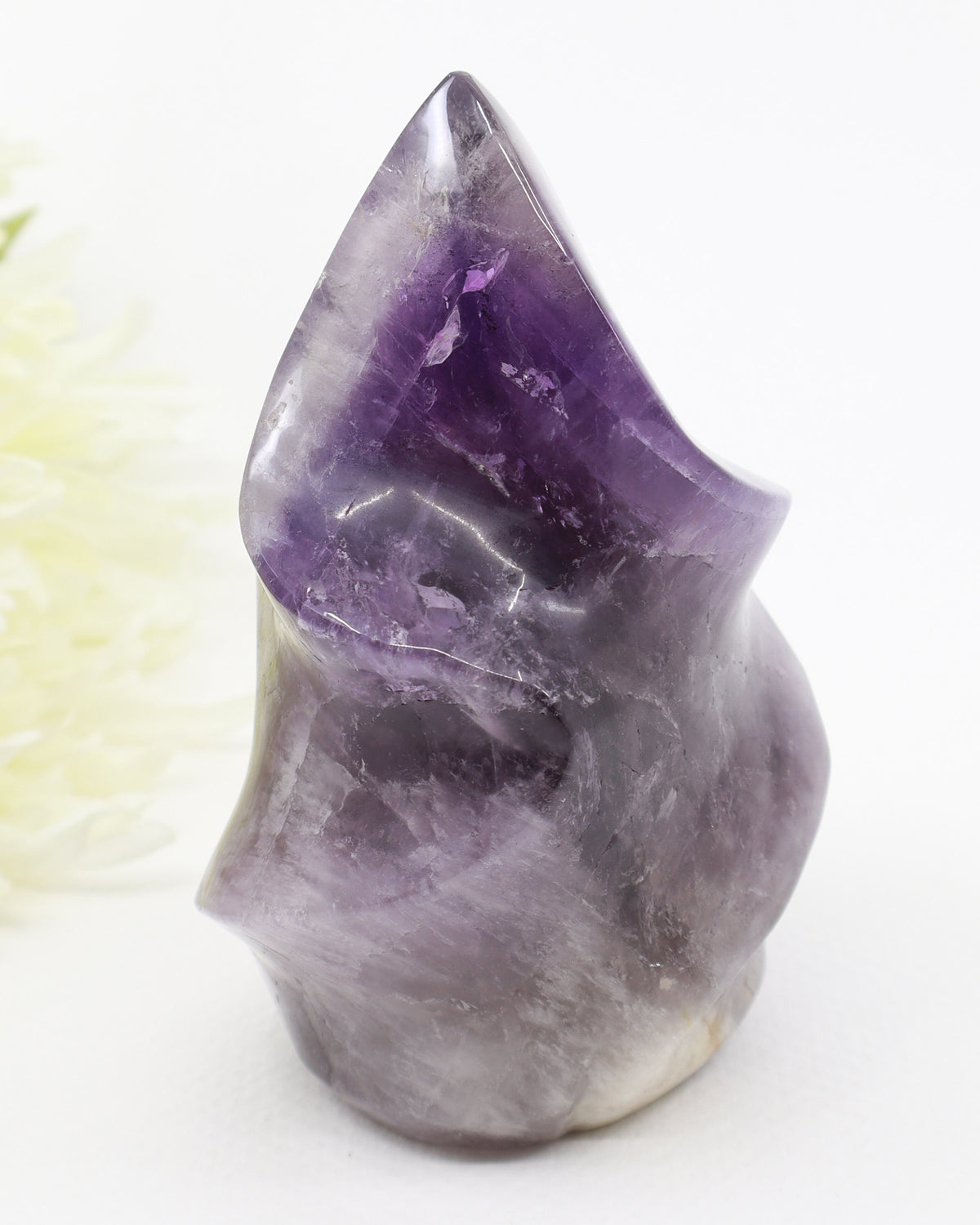 Amethyst Flame 542g – The Violet Flame | Intuition, Protection & Spiritual Growth