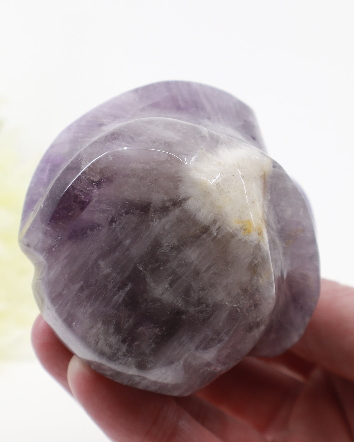 Amethyst Flame 542g – The Violet Flame | Intuition, Protection & Spiritual Growth