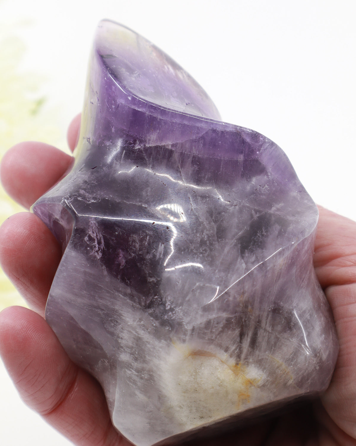Amethyst Flame 542g – The Violet Flame | Intuition, Protection & Spiritual Growth