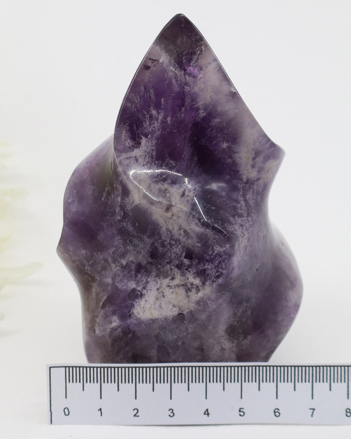 Amethyst Flame 542g – The Violet Flame | Intuition, Protection & Spiritual Growth