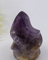 Amethyst Flame 256g – The Mystic Flame | Intuition, Protection & Transformation