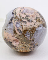 Druzy Agate Geode Sphere 295g – The Crystal Sanctuary | Peace & Harmony
