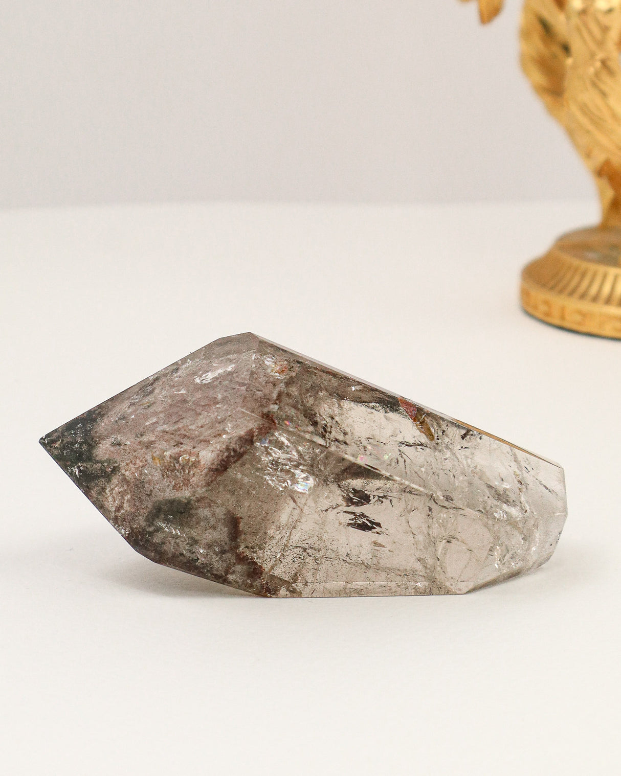 Garden Quartz Freeform Point | 8cm | 174g | Manifestation & Inner Growth
