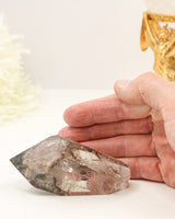 Garden Quartz Freeform Point | 8cm | 174g | Manifestation & Inner Growth