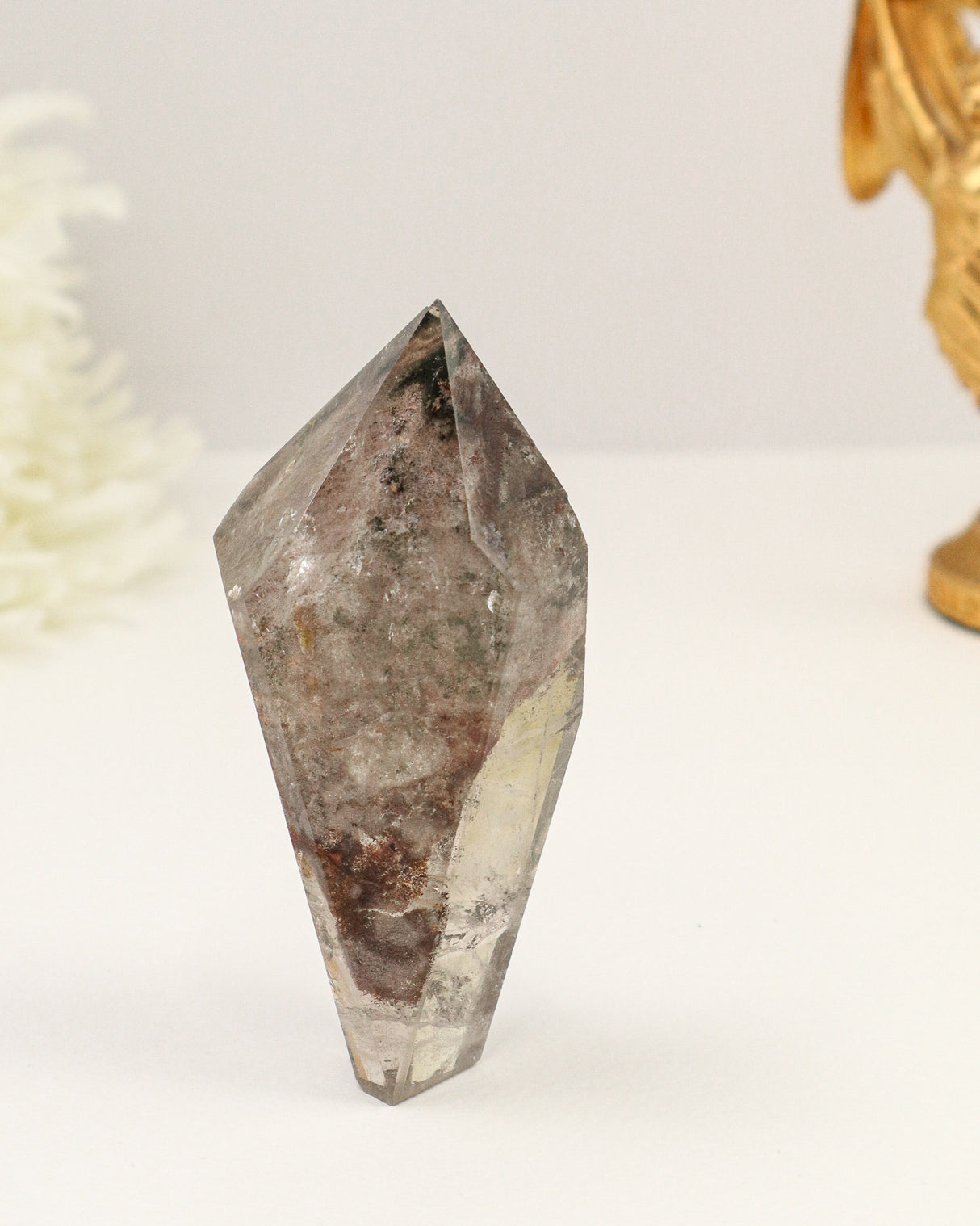 Garden Quartz Freeform Point | 8cm | 174g | Manifestation & Inner Growth