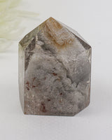 Garden Quartz Crystal Point 130g – The Enchanted Garden | Growth & Transformation