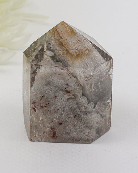 Garden Quartz Crystal Point 130g – The Enchanted Garden | Growth & Transformation