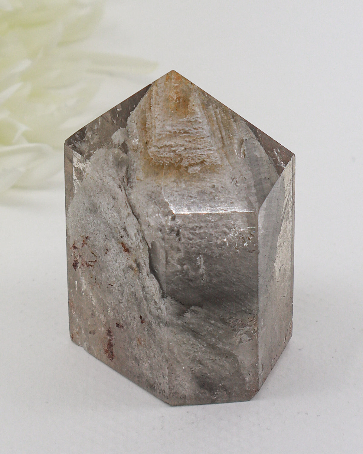Garden Quartz Crystal Point 130g – The Enchanted Garden | Growth & Transformation