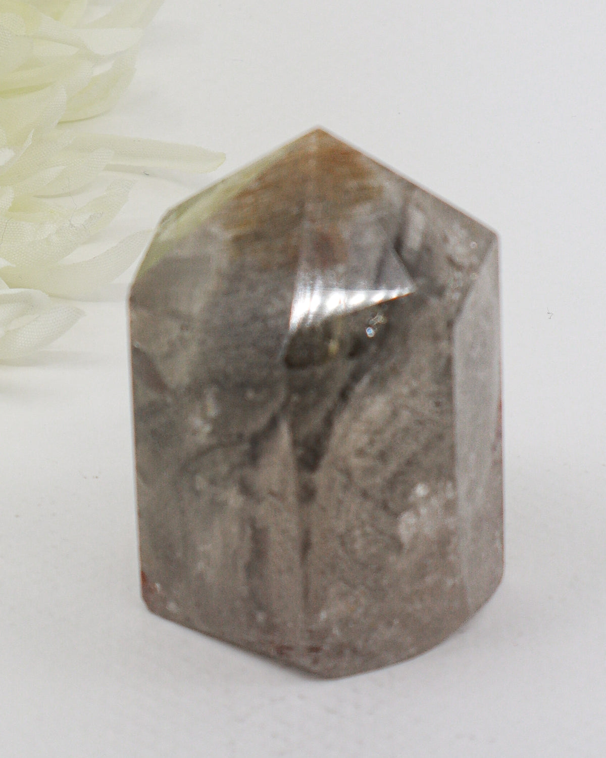 Garden Quartz Crystal Point 130g – The Enchanted Garden | Growth & Transformation