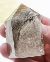 Garden Quartz Crystal Point 130g – The Enchanted Garden | Growth & Transformation
