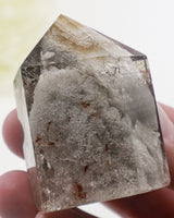 Garden Quartz Crystal Point 130g – The Enchanted Garden | Growth & Transformation