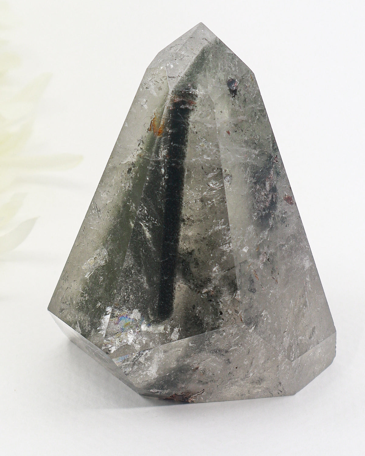 Green Garden Quartz Freeform 222g – The Enchanted Forest | Spiritual Growth & Transformation