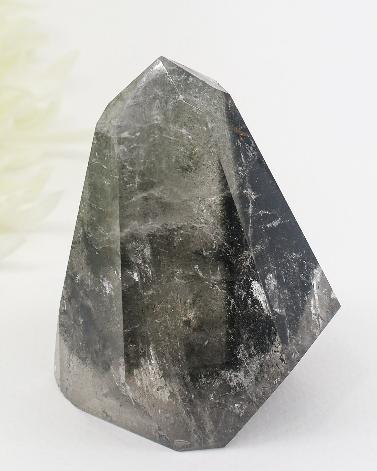Green Garden Quartz Freeform 222g – The Enchanted Forest | Spiritual Growth & Transformation
