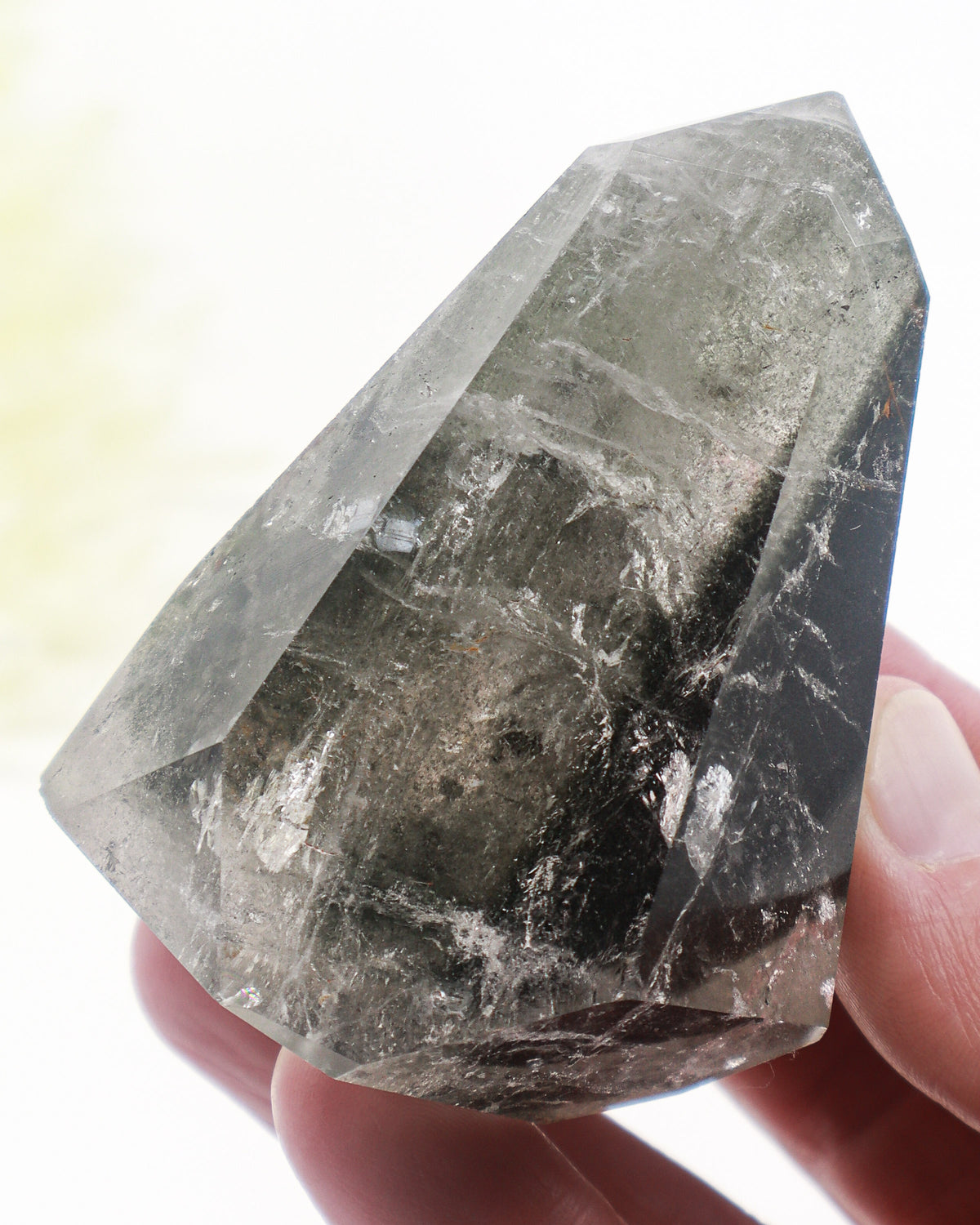 Green Garden Quartz Freeform 222g – The Enchanted Forest | Spiritual Growth & Transformation