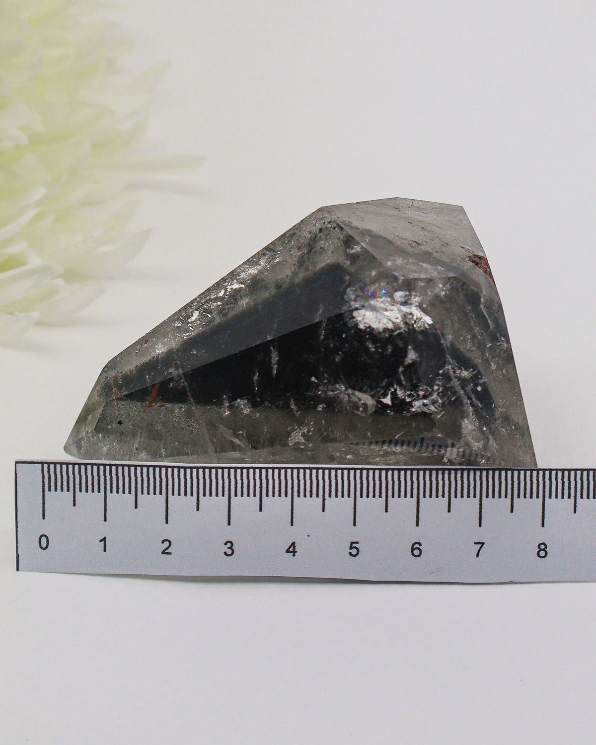Green Garden Quartz Freeform 222g – The Enchanted Forest | Spiritual Growth & Transformation