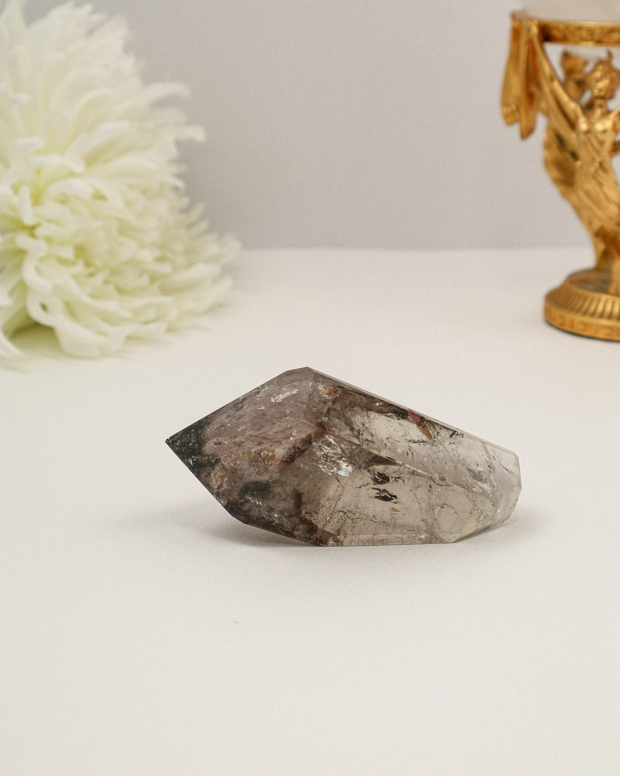 Garden Quartz Freeform Point | 8cm | 174g | Manifestation & Inner Growth